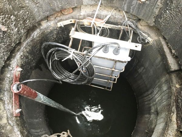 宁海水位检测井